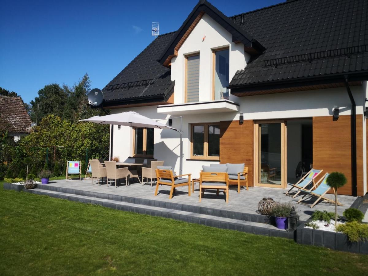 Milo Cie Widziec Lägenhet Łeba Exteriör bild